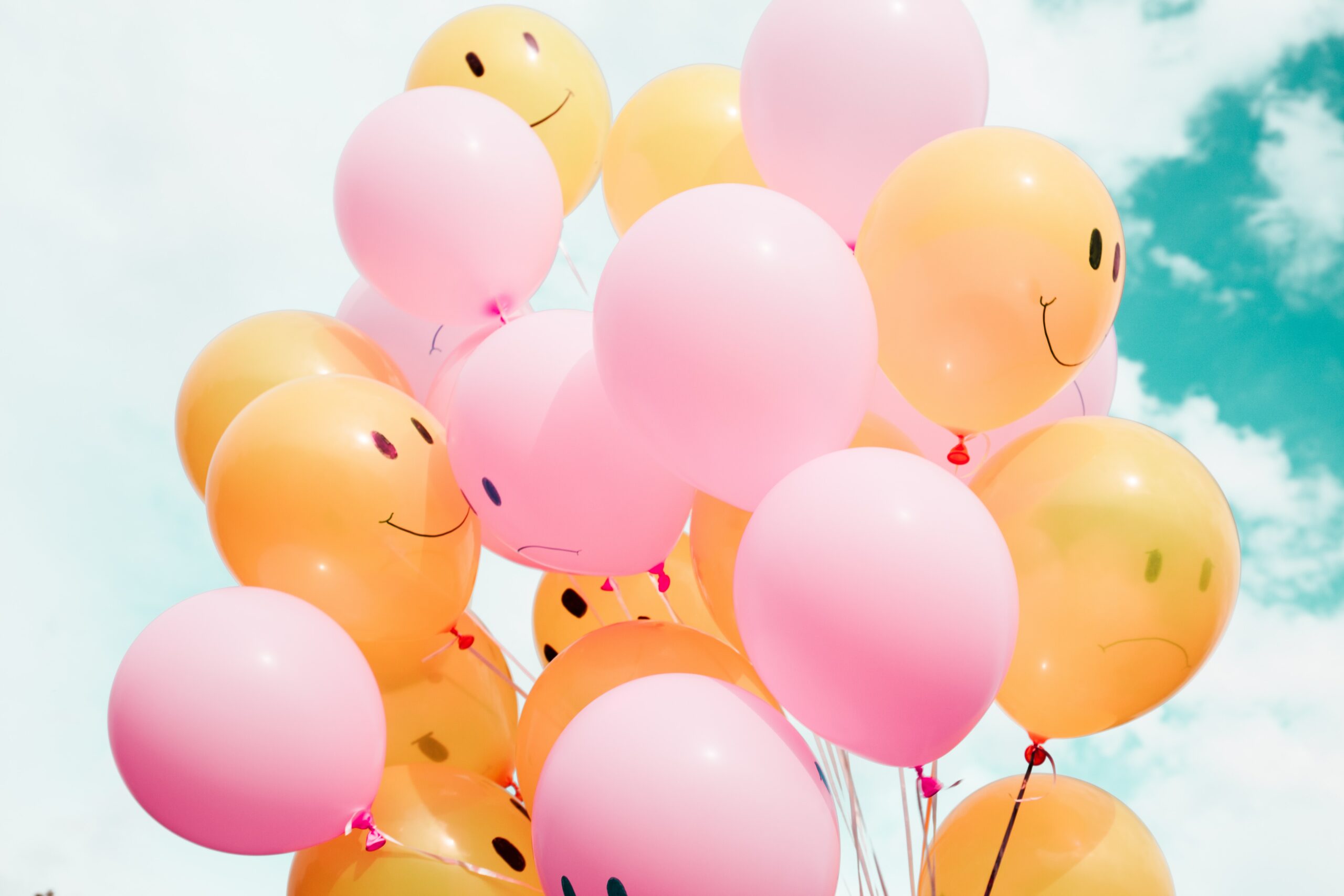 happy balloon